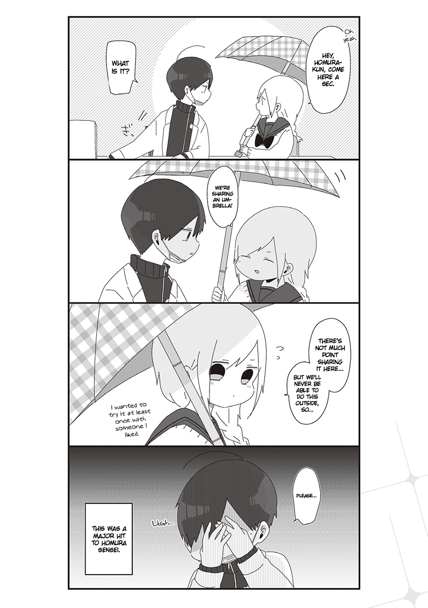 Homura-sensei Is Probably Unpopular Chapter 29 4